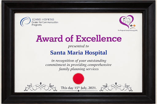 Award of Excellence