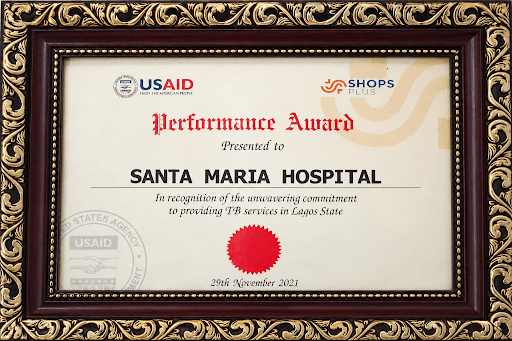 USAID Performance Award